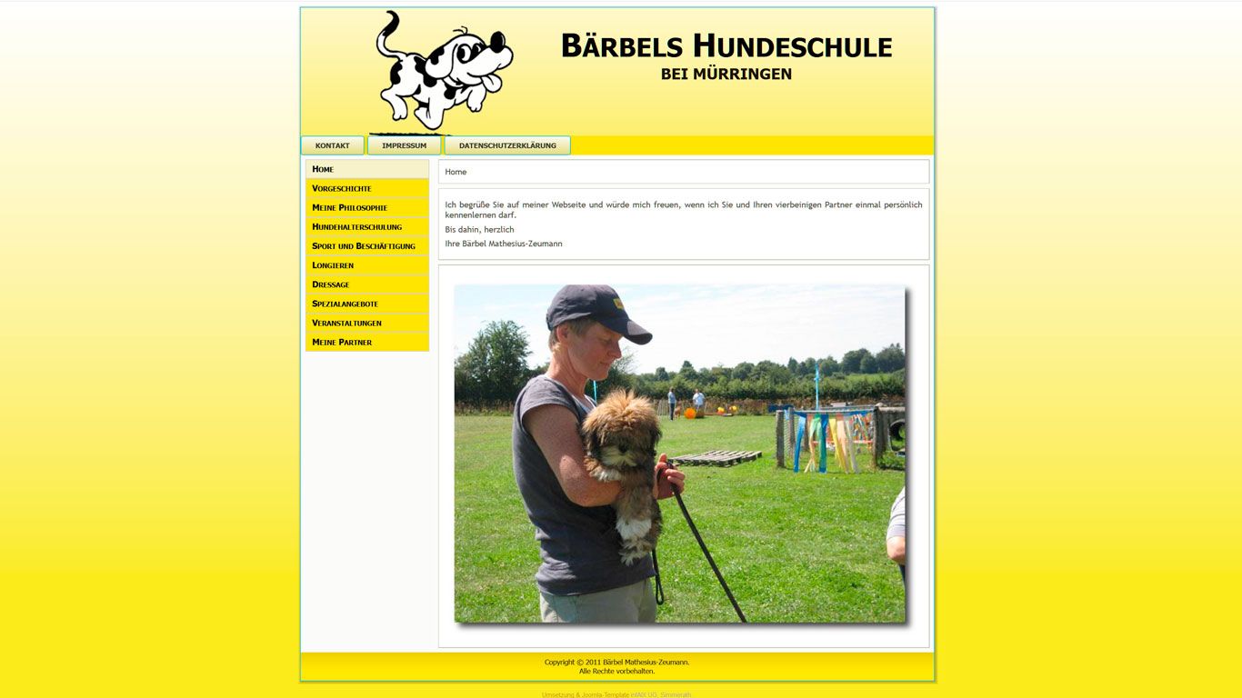 Bärbels Hundeschule